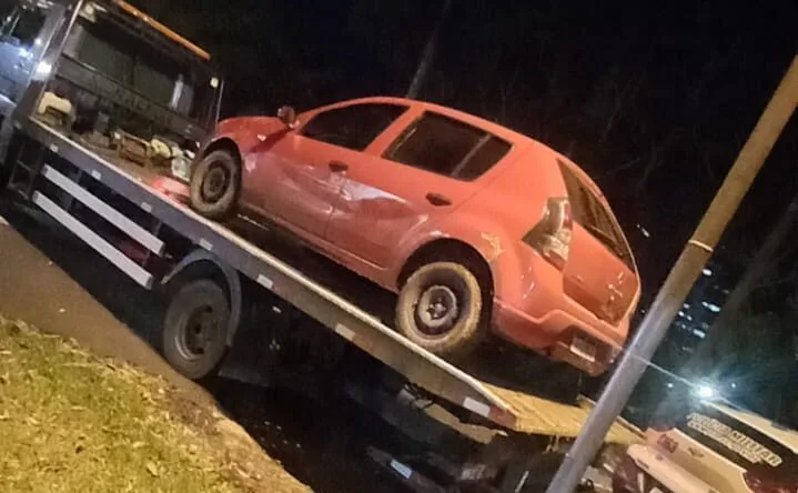 Motorista de aplicativo é alvo de assalto em Criciúma