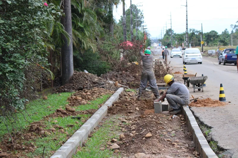 Criciúma inicia implantação de acessibilidade no bairro São Defende
