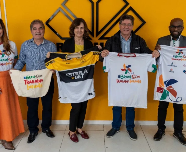 CRICIÚMA ABRE AS PORTAS PARA PARCERIA EM COMBATE AO TRABALHO INFANTIL
