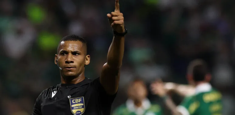 Árbitro Bruno Pereira Vasconcelos comanda São Paulo e Criciúma pela Série A