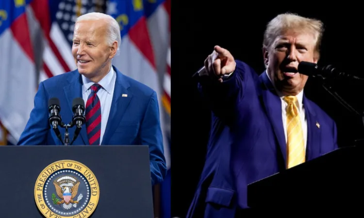 Biden e Trump se enfrentam em primeiro debate das eleições presidenciais