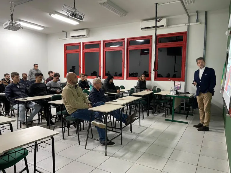Professores da Universidade de Coimbra trazem conhecimentos ao PPGDS da Unesc