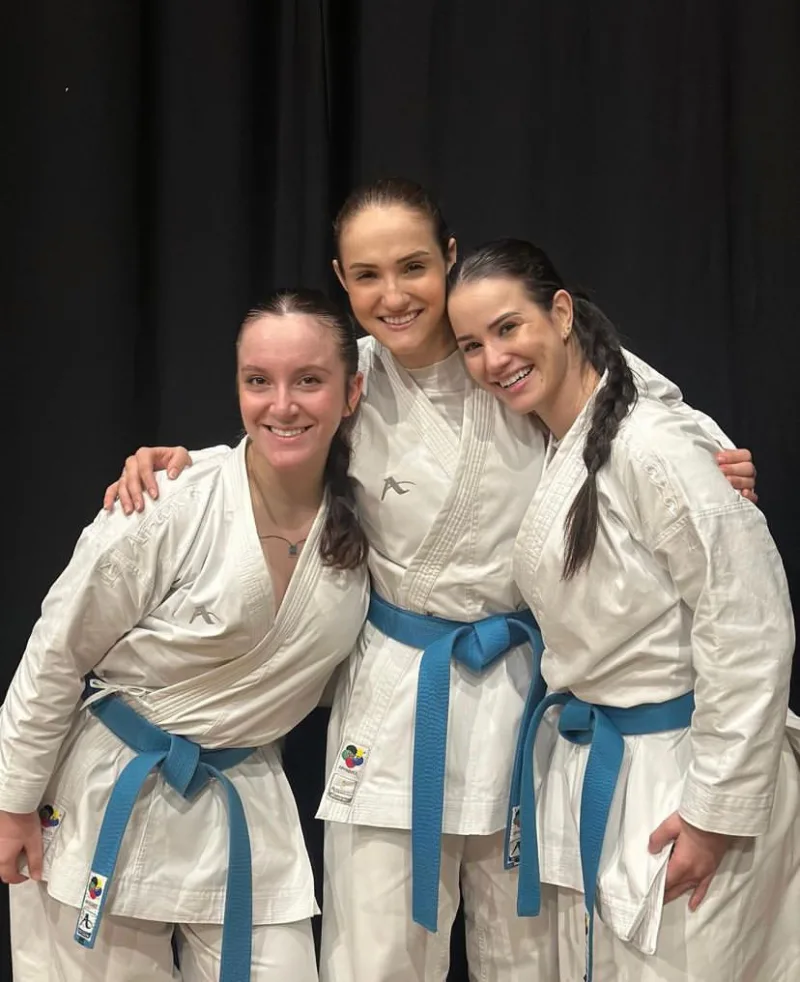 Karatê de Içara é campeão Sul-Americano