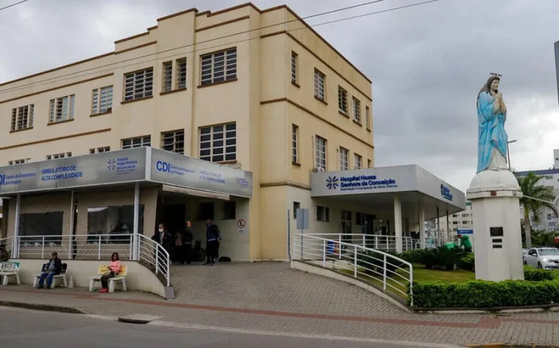 Atendimentos pelo SUS podem ser suspensos a partir de agosto no HNSC em Tubarão