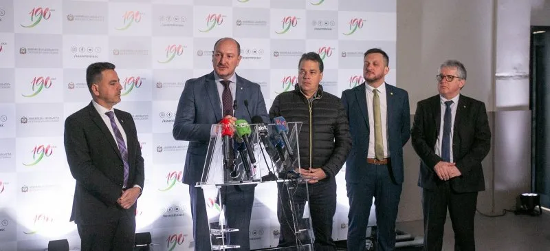ALESC EM CRICIÚMA: Presidente da Alesc anuncia R$ 30 mi em emendas para as regiões