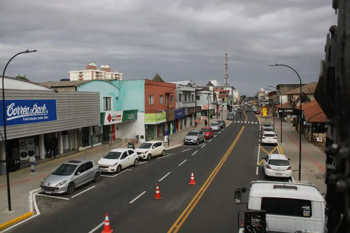 Forquilhinha: Concluída a obra da Avenida 25 de Julho