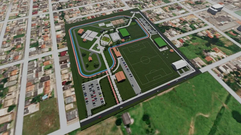 Governo de Criciúma apresenta o projeto do novo Parque da Quarta-linha