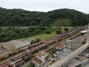 Movimento de cargas nas ferrovias de SC cresce 8,9% no primeiro semestre de 2024