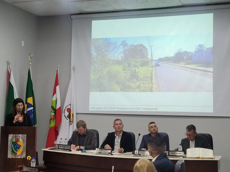FORQUILHINHA: Continuação da segunda pista na Avenida Afonso Forgiarini é solicitada