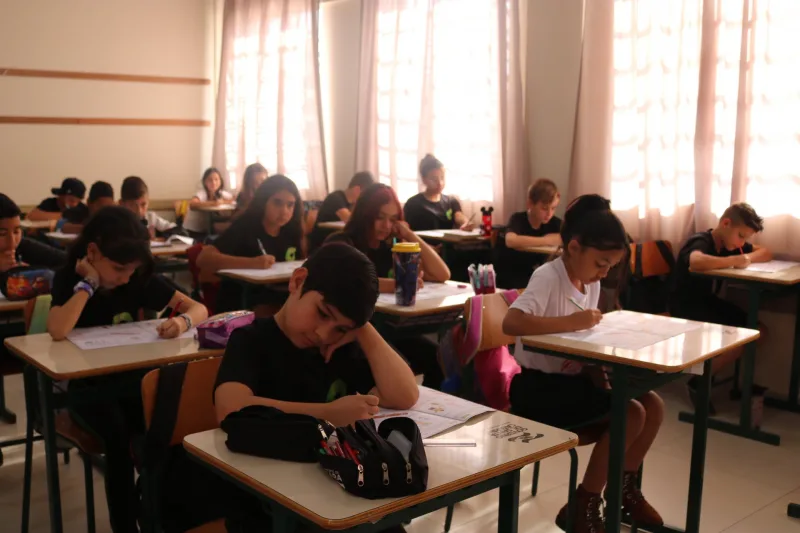 Mais de 24 mil alunos realizarão as provas do Prêmio Acic de Matemática e de Língua Portuguesa