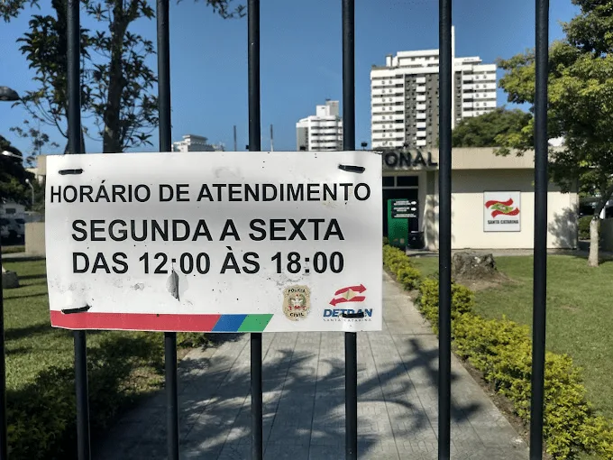 Detran em Criciúma terá horário estendido a partir de segunda-feira