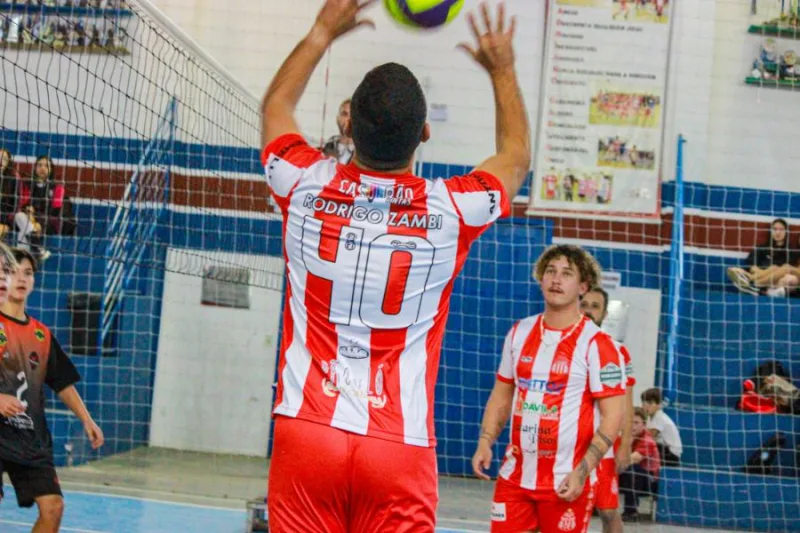 Sexta-feira é dia de finais do Campeonato de Voleibol na Gaivota