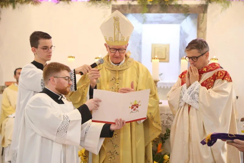 Diocese de Criciúma instala nova paróquia na cidade de Ermo