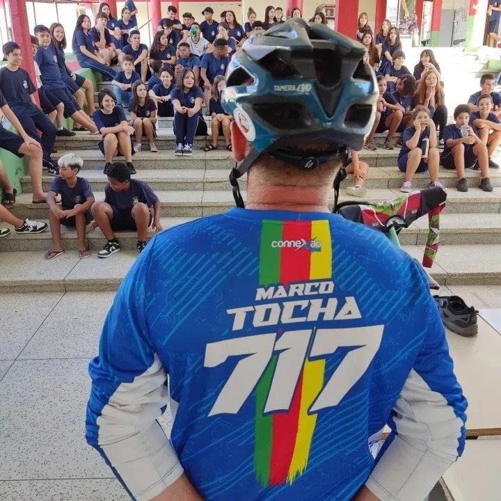 Cocal do Sul recebe palestra motivacional com Marco Aurélio Tocha