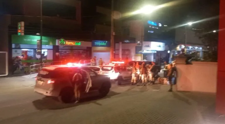 Perseguição com tiroteio termina em prisão de jovem em Criciúma