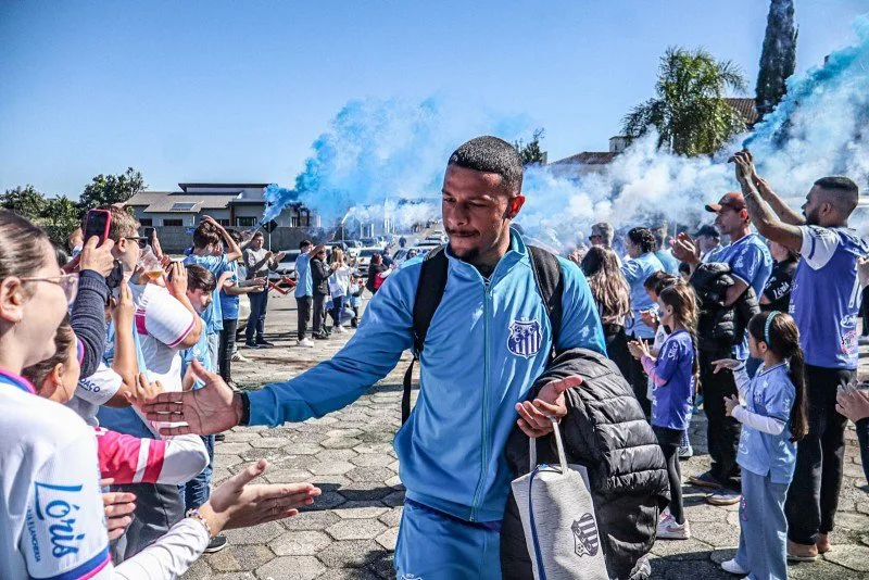 Caravaggio X Santa Catarina: hoje é dia de Match Day no pré-jogo