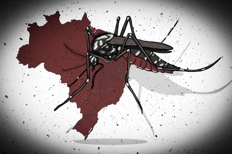 Em uma semana, Brasil teve mais casos de dengue do que acumulado de 21 países das Américas