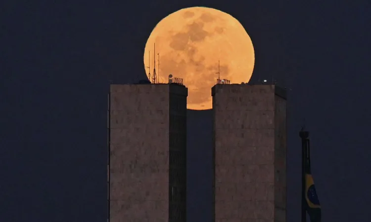Superlua Azul: saiba como observar o raro fenômeno que acontece nesta segunda e deixa a lua maior