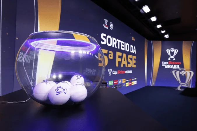CBF sorteia confrontos das quartas de final da Copa do Brasil