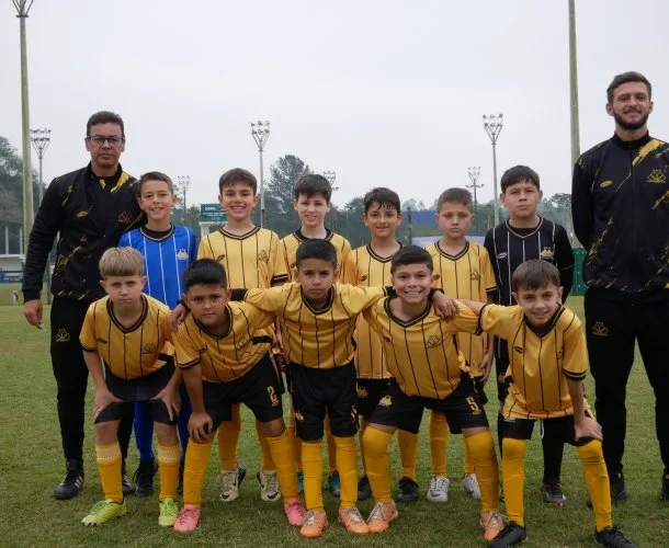 Sub 08 e Sub 09 do Criciúma participam do torneio Criciúma Kids