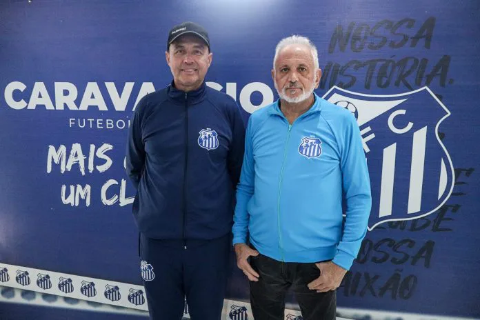 Caravaggio terá Roberto Neves como técnico na Copa SC Sub-21