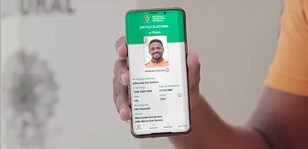 Justiça eleitoral sugere atualizar e-Título antes das eleições