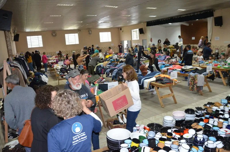 Grande Rio Maina recebe 3ª edição do Bazar Beneficente Aliança