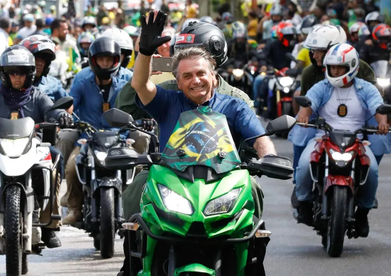 Bolsonaro confirma agenda eleitoral em Criciúma
