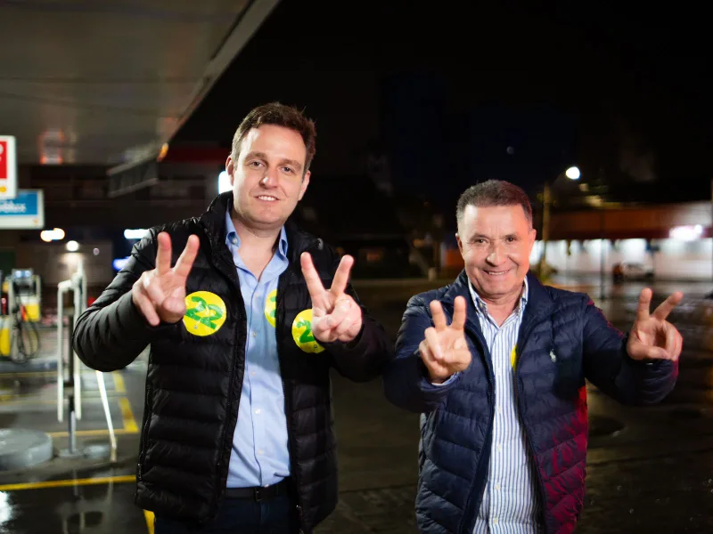 Em Criciúma, Deputado Darci de Matos reforça campanha de Guidi e Acélio