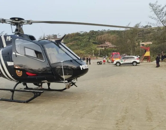 Corpo de criança de 8 anos desaparecida é encontrado por pescadores em praia de Imbituba