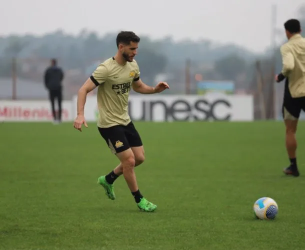 Último treino do CT antes da 26ª rodada