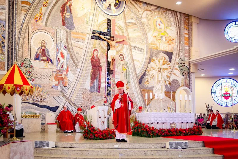 Santuário Sagrado Coração Misericordioso de Jesus é elevado ao título de Basílica Menor