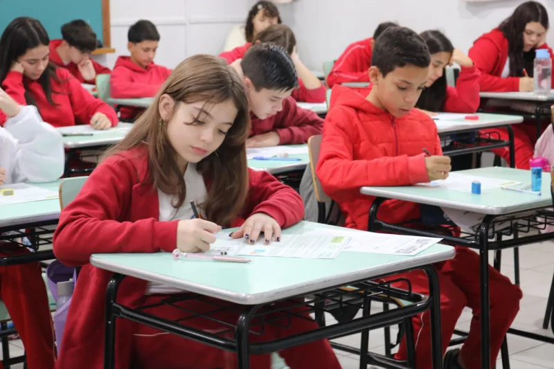 Segunda fase do Prêmio Acic de Matemática mobiliza quase 1,2 mil alunos