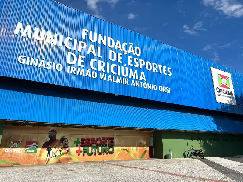 Criciúma sedia nesta semana os Jogos Abertos de Santa Catarina