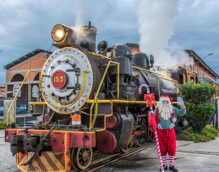 Expresso de Natal: Museu Ferroviário de Tubarão lança novo passeio turístico pela região