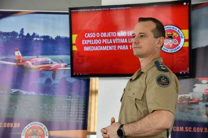 Corpo de Bombeiros lança curso de primeiros socorros para educadores