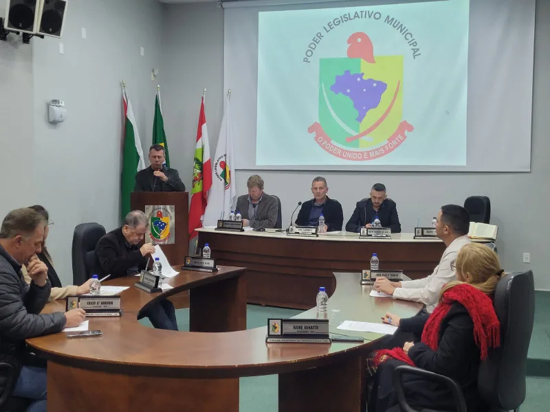 Equipe Multidisciplinar exclusiva na Educação é sugerida em Forquilhinha