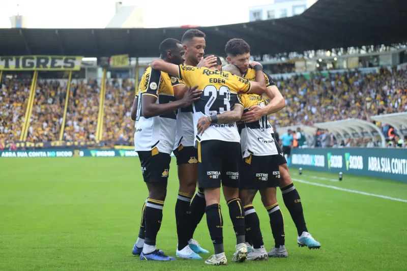Tigre alcança marca histórica no Brasileiro