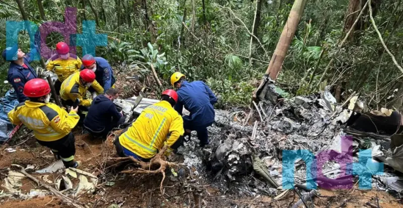 Aeronave cai e mata duas pessoas em SC