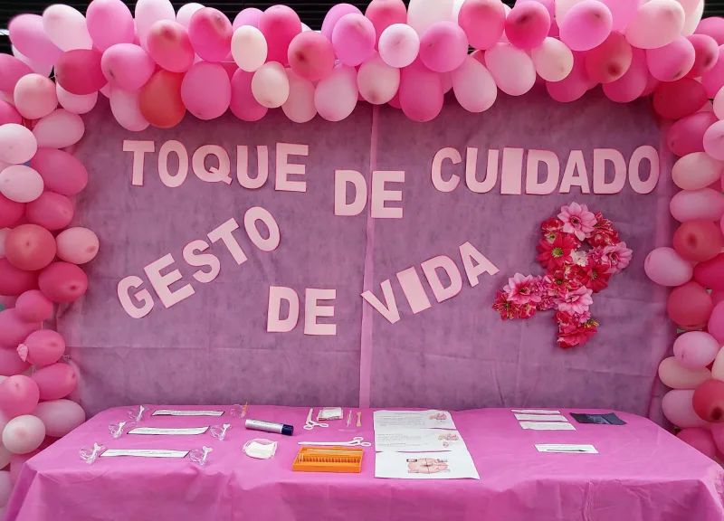 Outubro Rosa: Saúde de Criciúma inicia ações de prevenção ao câncer de mama
