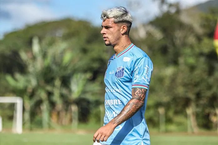 Elyson é o artilheiro isolado da Copa SC Sub-21