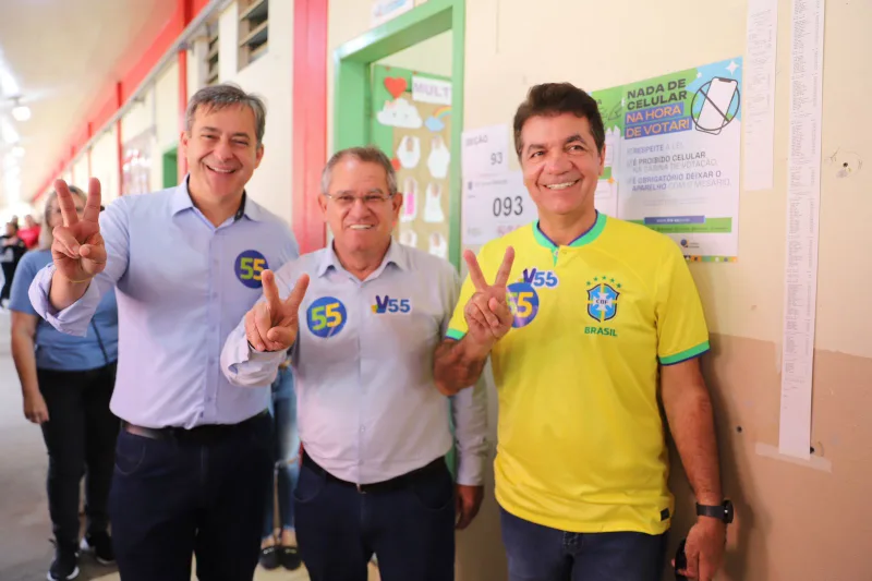 Vaguinho é eleito prefeito em Criciúma
