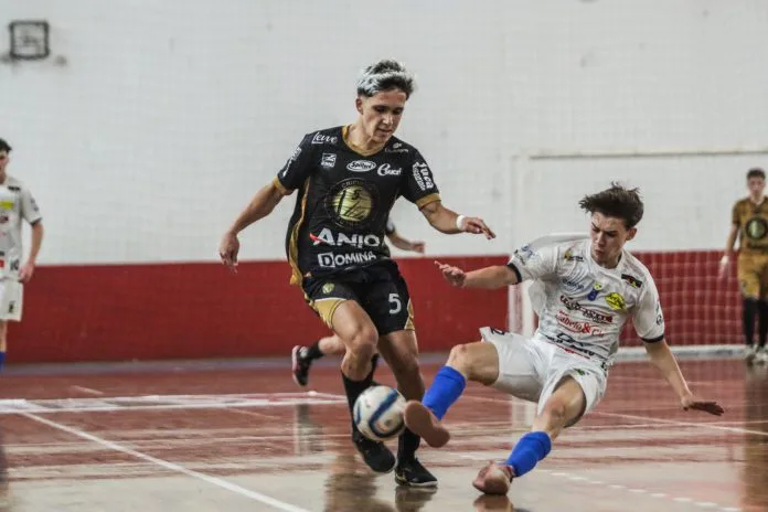Criciúma Futsal goleia Rio do Sul pelo Catarinense Sub-18