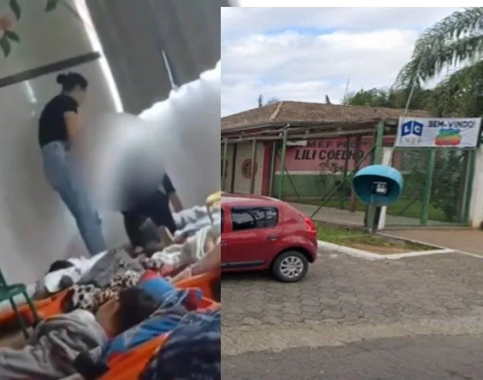 Estagiária é demitida após agredir criança de 5 anos em escola de Criciúma