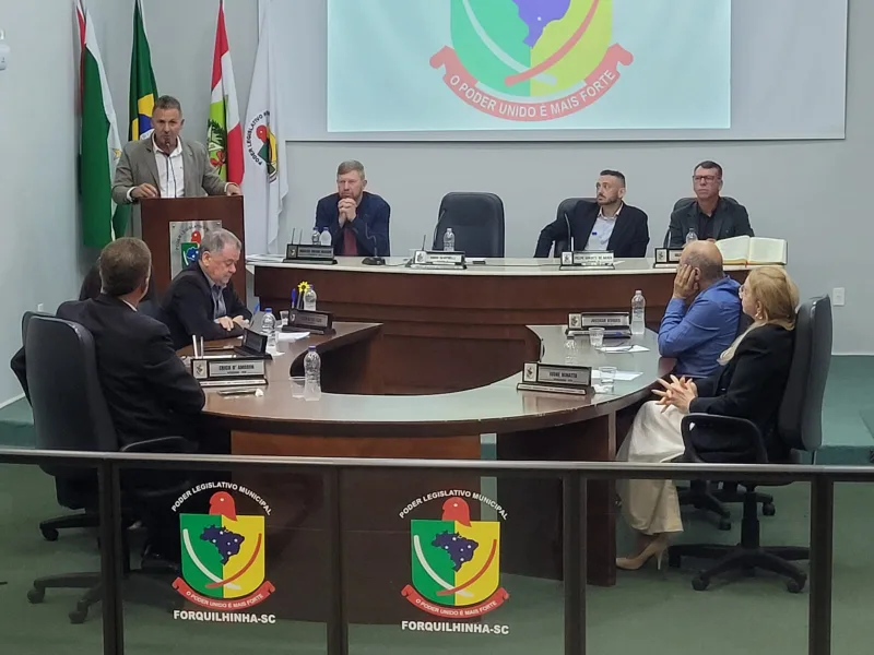 Dois projetos do Executivo são aprovados na Câmara de Forquilhinha