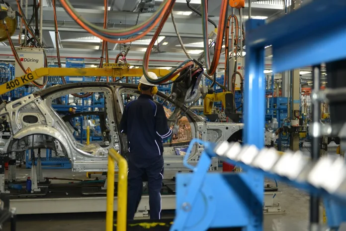 Produção industrial de SC cresce 3,3% em agosto