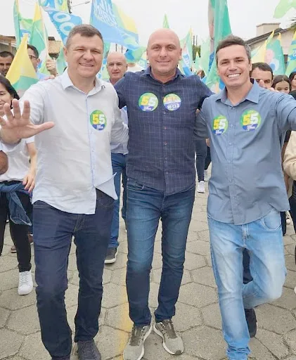 Eleito vereador no Balneário Rincão, Fernando Casagrande agora mira a presidência do Legislativo