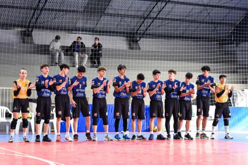 Criciúma recebe etapa final da Liga SC de Voleibol Masculino Sub-17 neste sábado