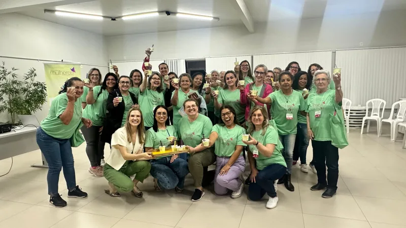 MULHERES COOPERATIVISTAS DA COOPERCOCAL CONCLUEM MÓDULO DE COMUNICAÇÃO E ORATÓRIA