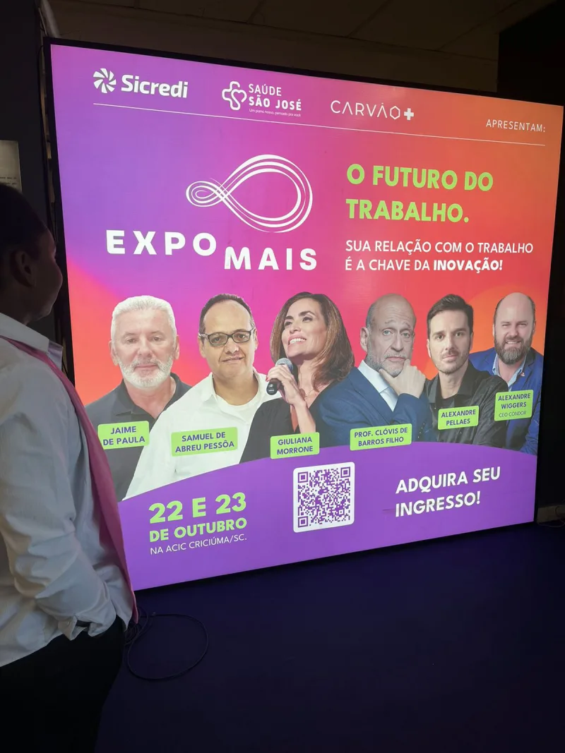 Palestras e Expoideas abrem a ExpoMais 2024 nesta terça-feira